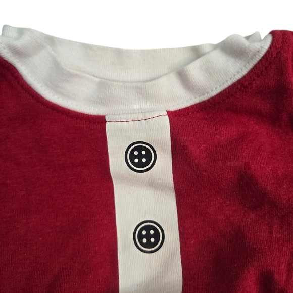 Santa Claus 3 Piece Set Boys Size 12 Months - Picture 6 of 7